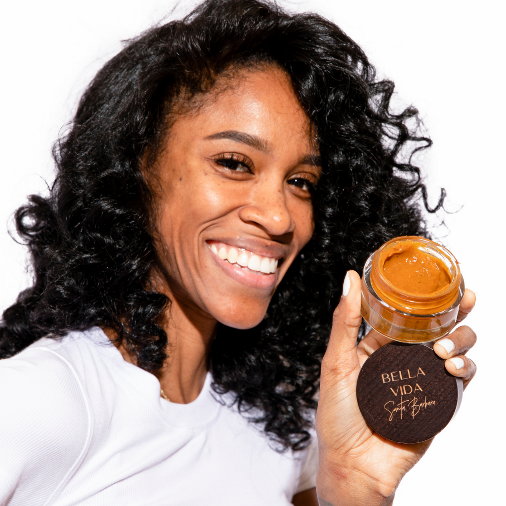Pumpkin Pie Enzyme Mask with Glycolic Acid - Bella Vida SB | Luxury Clean Skincare