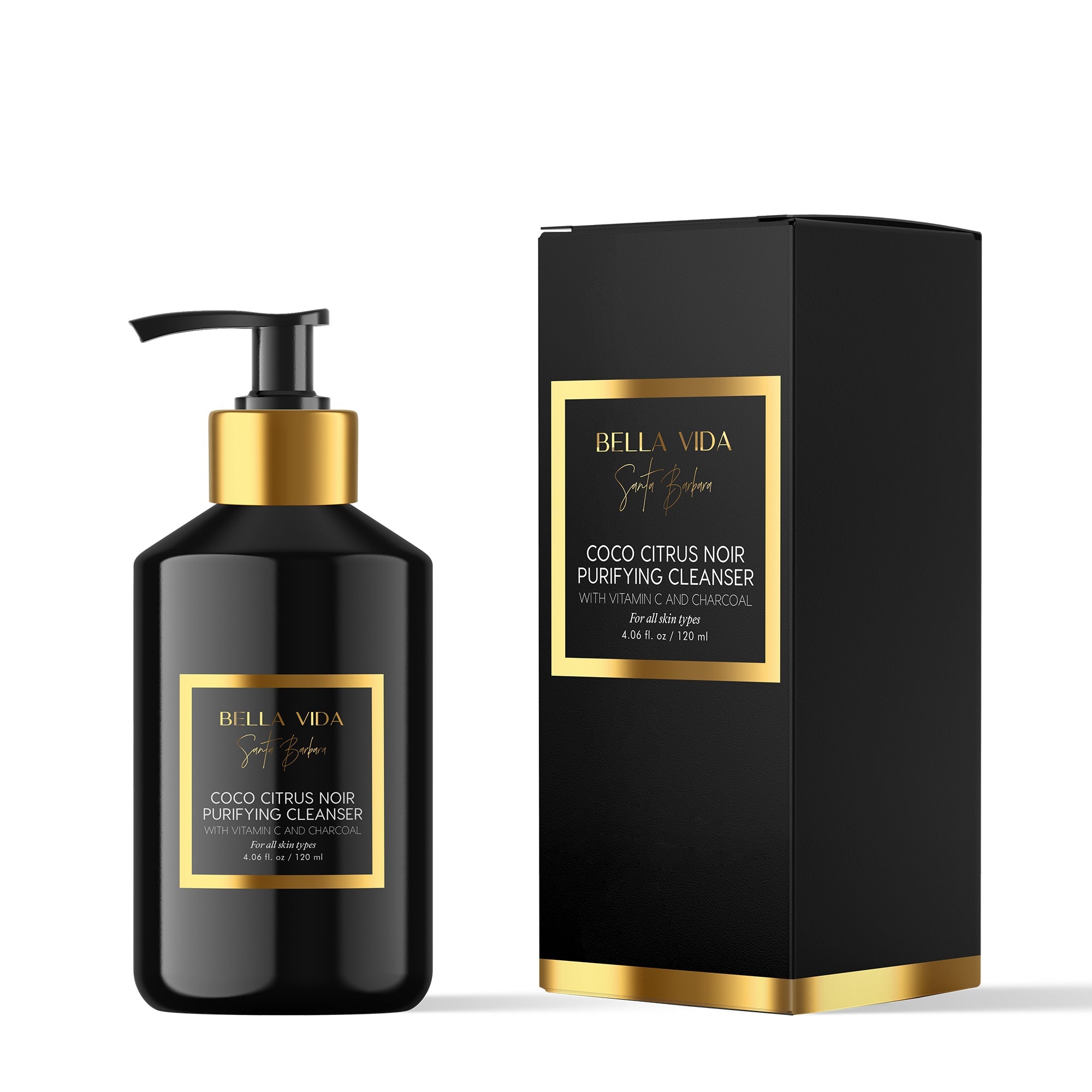 Coco Citrus Noir Purifying Cleanser