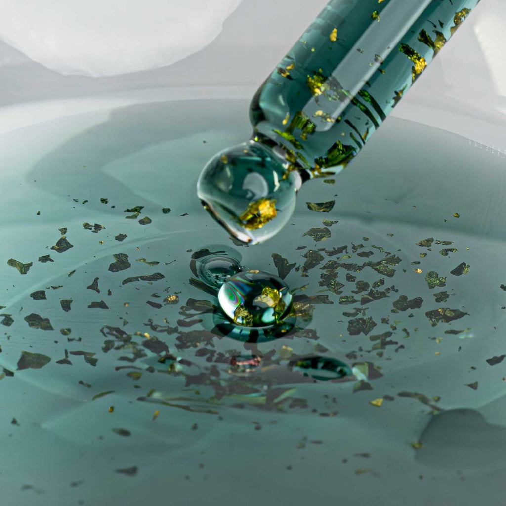 Celestial Glow Cleansing Oil with Vitamin C, 24k Gold and Moroccan Blue Tansy