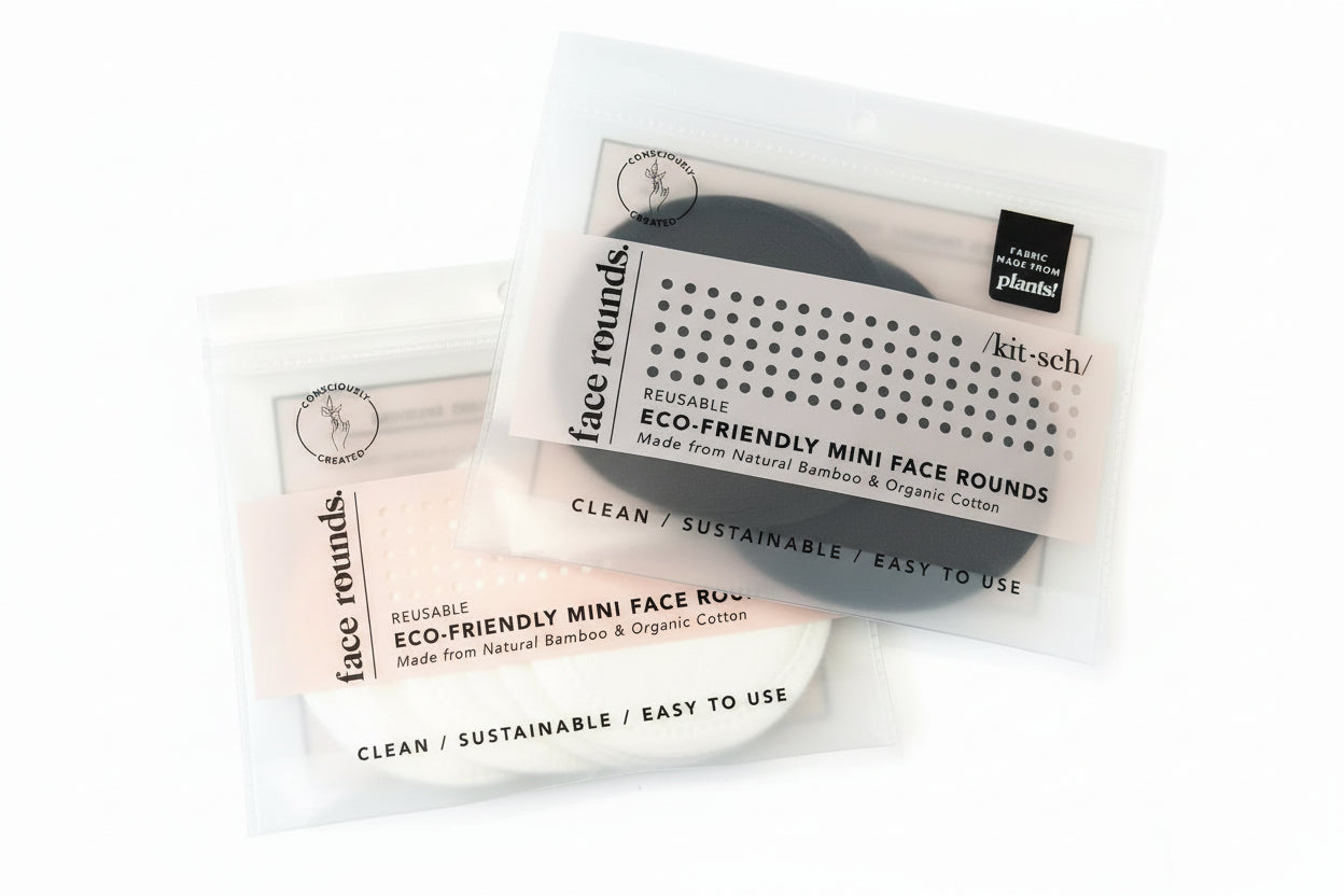 Organic Bamboo Cleansing Rounds