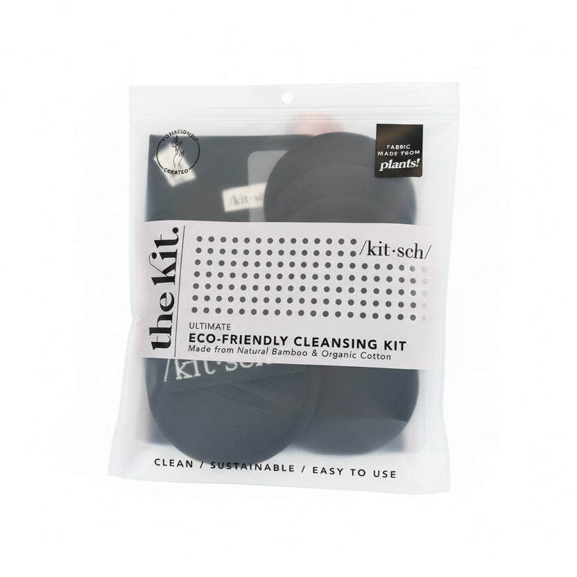 Organic Cotton and Bamboo Cleansing Kit