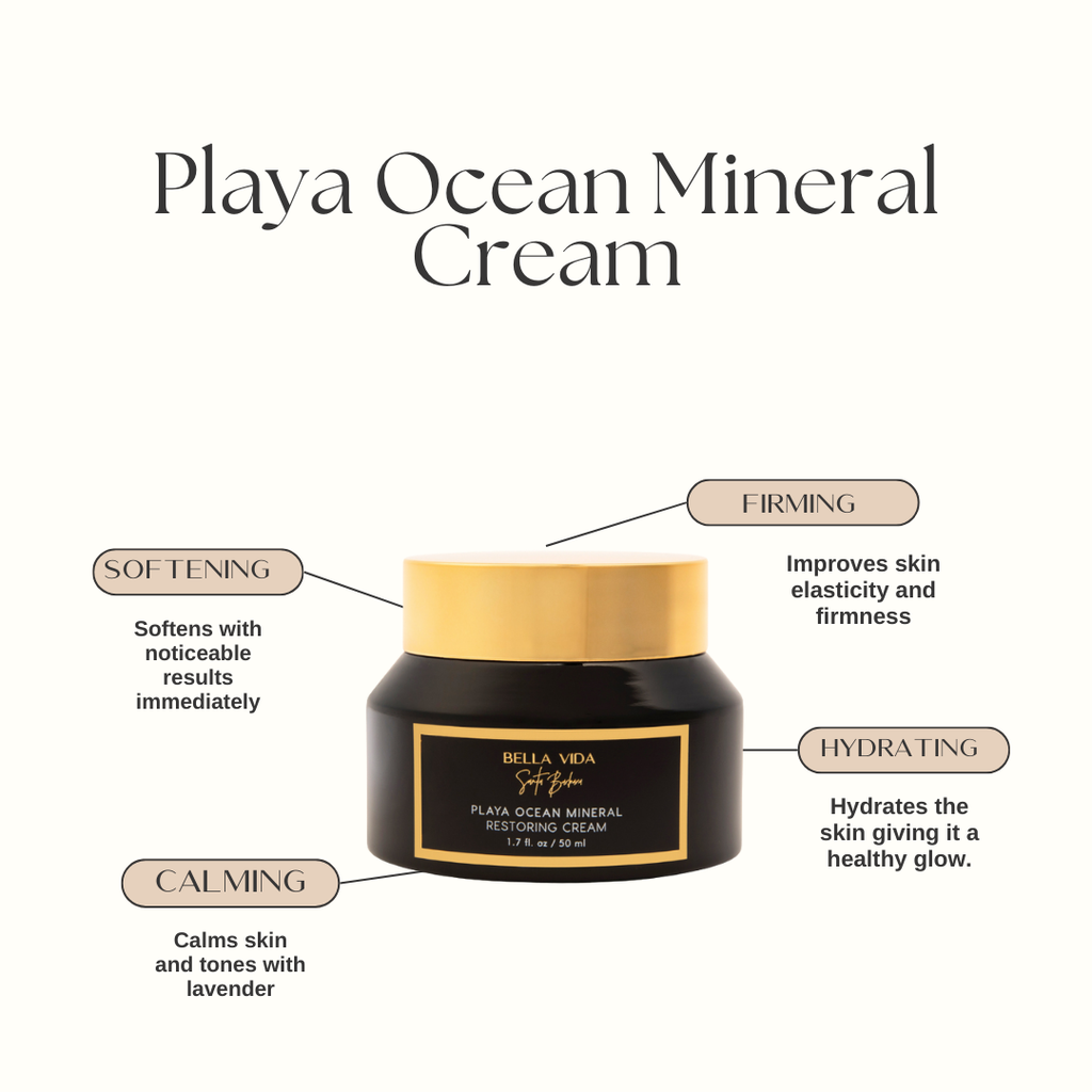 Playa Ocean Mineral Restoring Cream backbar