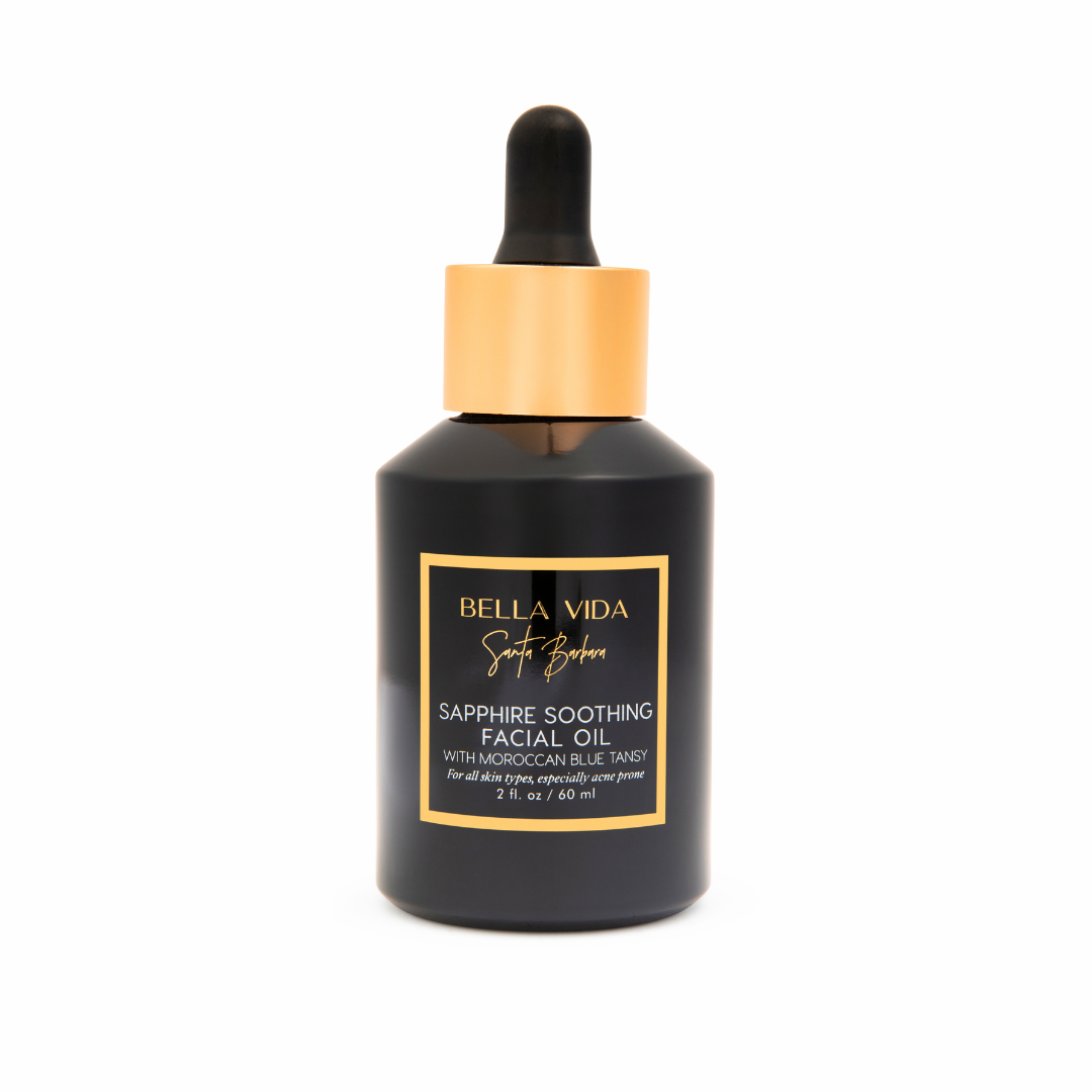 Sapphire Soothing Facial Oil with Moroccan Blue Tansy