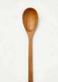 Acacia wooden facial or body scrub spoon