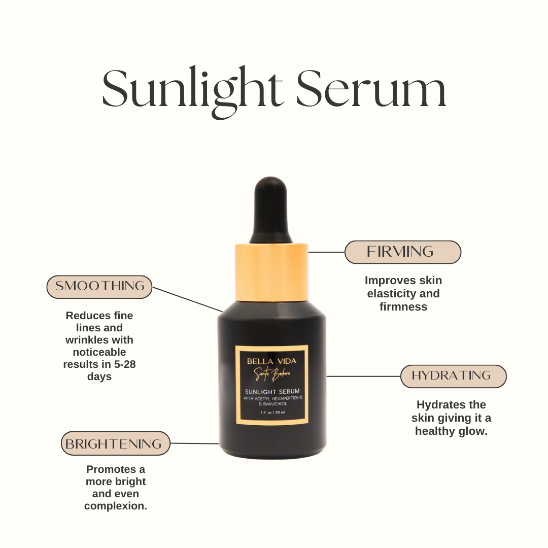 Sunlight Serum with AH-8 and Bakuchiol