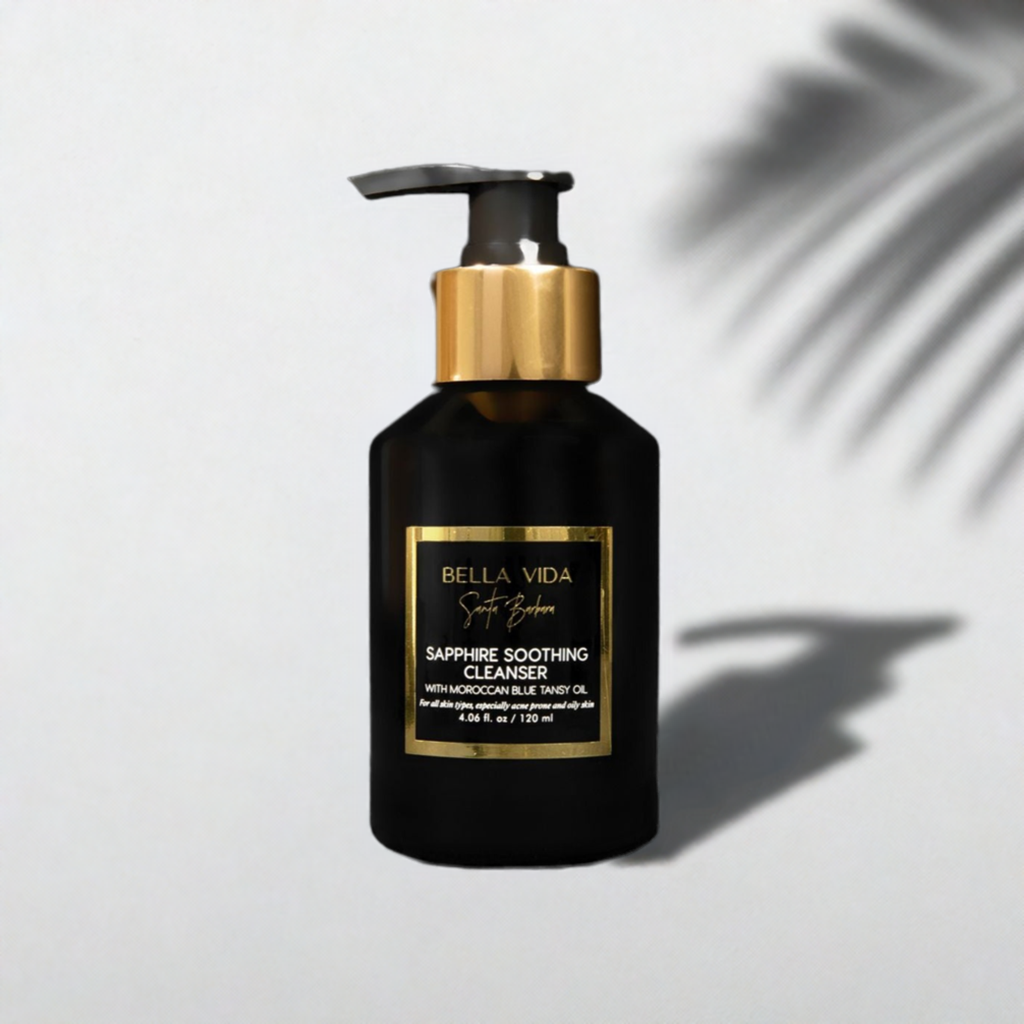 Sapphire Soothing Oil Cleanser with Moroccan Blue Tansy