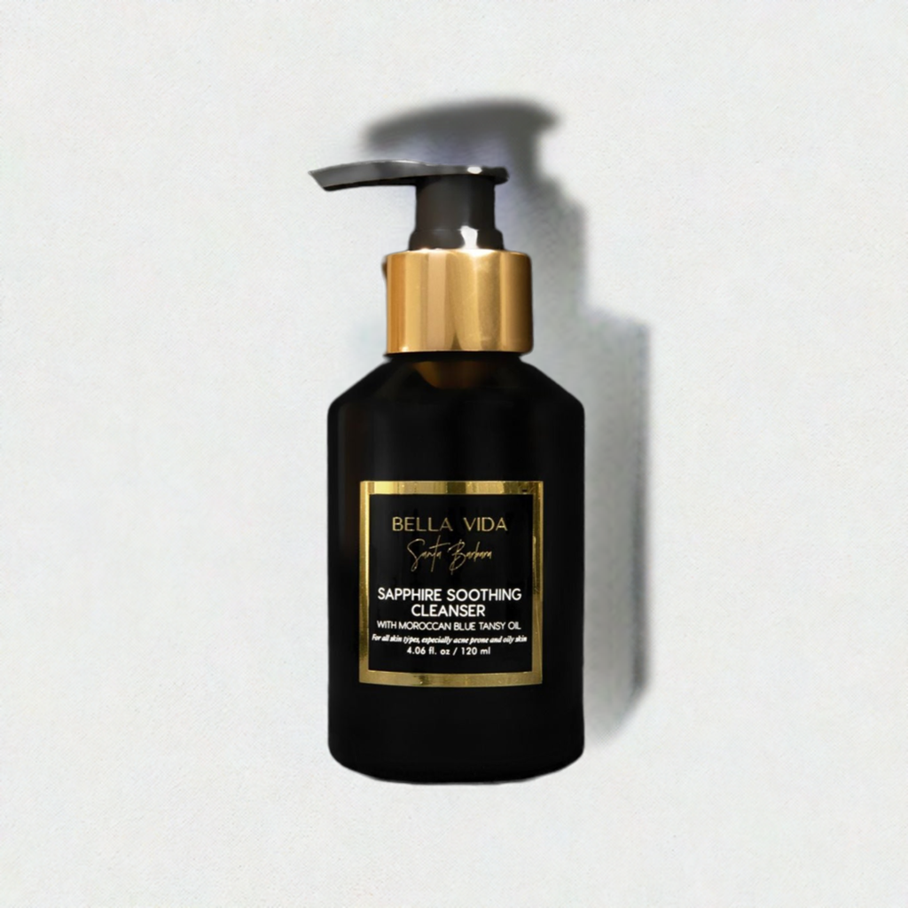 Sapphire Soothing Oil Cleanser with Moroccan Blue Tansy
