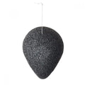 Exfoliation: Natural Konjac Facial Sponge Charcoal infused