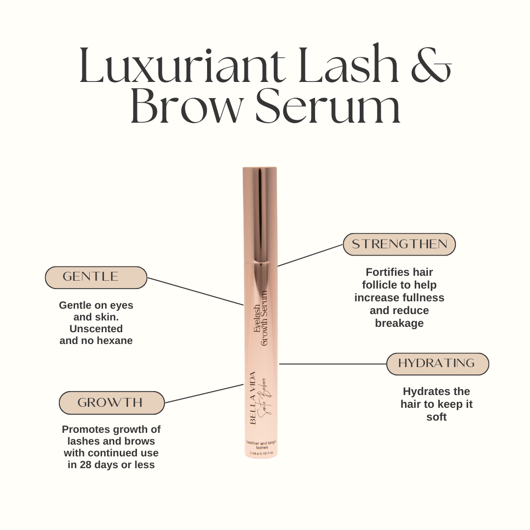 All Natural Eyelash and Brow Growth Serum